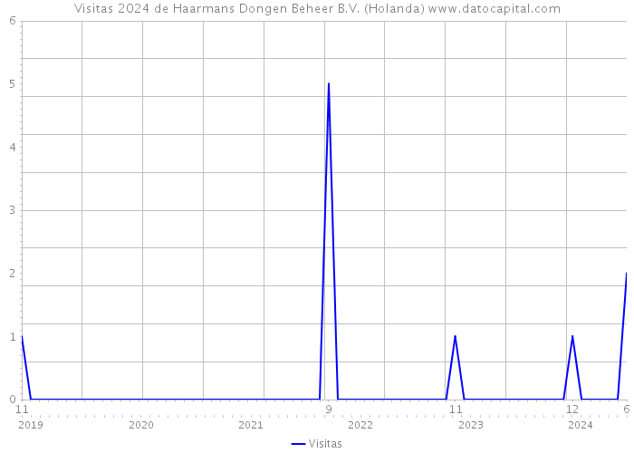 Visitas 2024 de Haarmans Dongen Beheer B.V. (Holanda) 