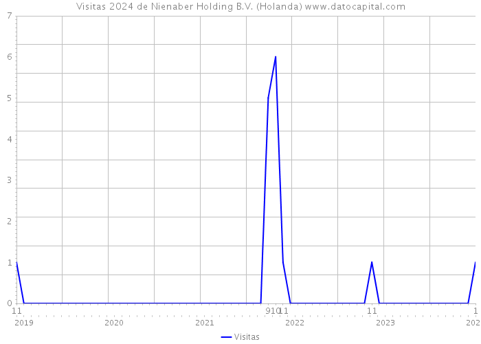 Visitas 2024 de Nienaber Holding B.V. (Holanda) 