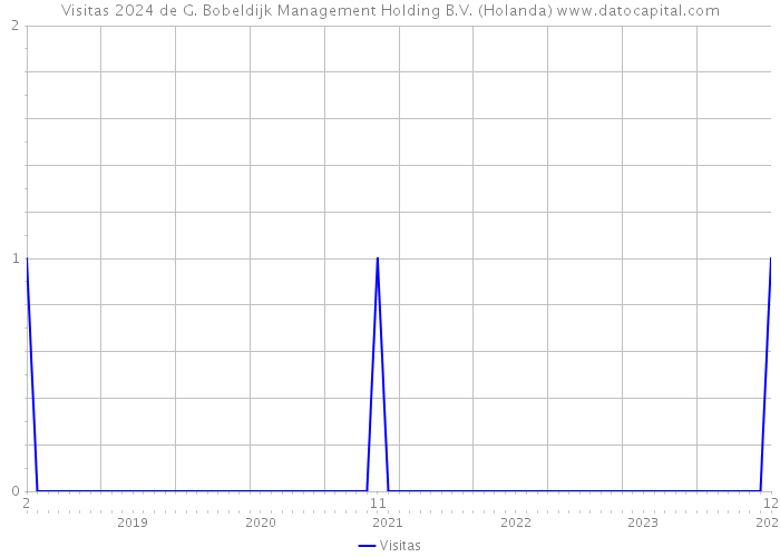 Visitas 2024 de G. Bobeldijk Management Holding B.V. (Holanda) 