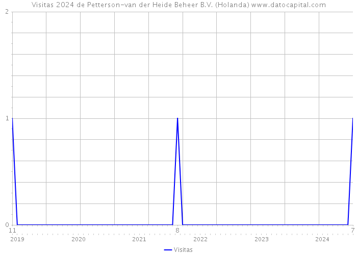 Visitas 2024 de Petterson-van der Heide Beheer B.V. (Holanda) 