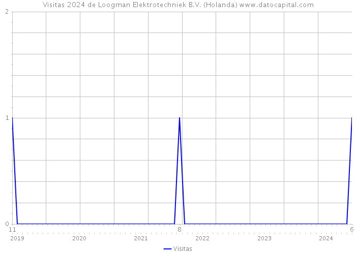 Visitas 2024 de Loogman Elektrotechniek B.V. (Holanda) 