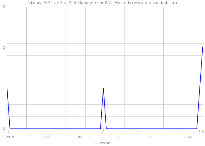 Visitas 2024 de BlueRed Management B.V. (Holanda) 