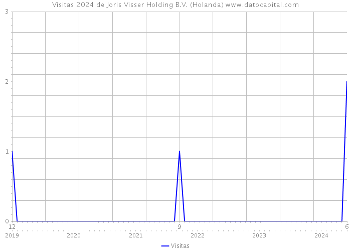 Visitas 2024 de Joris Visser Holding B.V. (Holanda) 