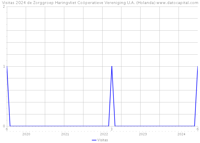 Visitas 2024 de Zorggroep Haringvliet Coöperatieve Vereniging U.A. (Holanda) 