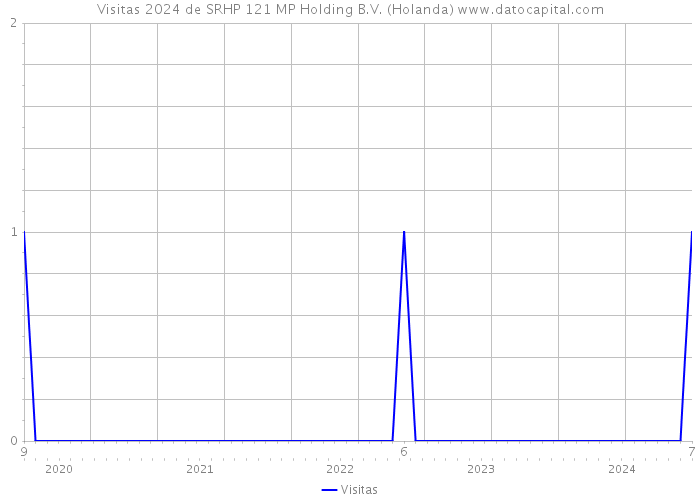 Visitas 2024 de SRHP 121 MP Holding B.V. (Holanda) 