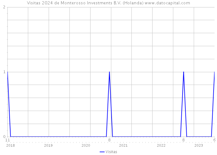 Visitas 2024 de Monterosso Investments B.V. (Holanda) 