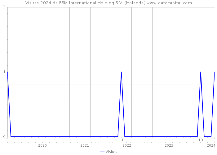 Visitas 2024 de BBM International Holding B.V. (Holanda) 