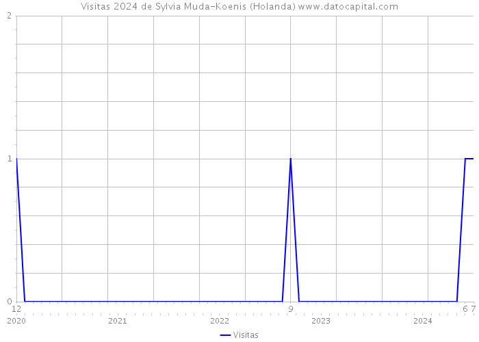 Visitas 2024 de Sylvia Muda-Koenis (Holanda) 