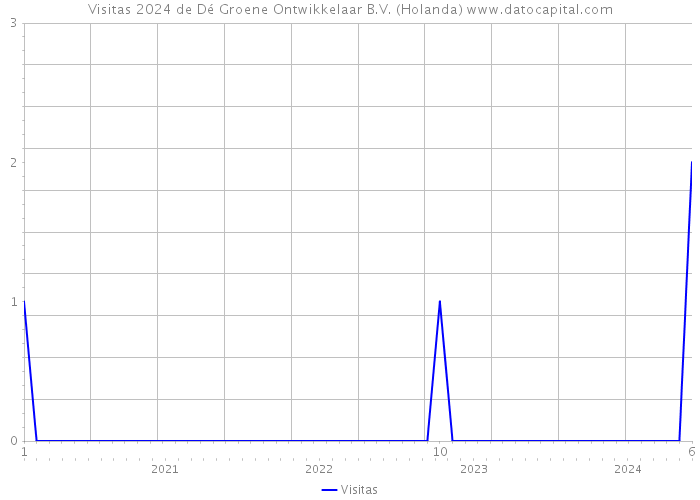 Visitas 2024 de Dé Groene Ontwikkelaar B.V. (Holanda) 