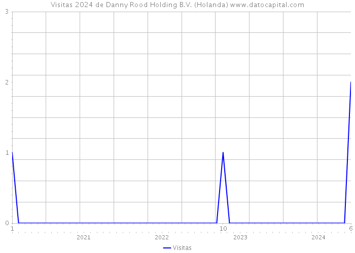 Visitas 2024 de Danny Rood Holding B.V. (Holanda) 