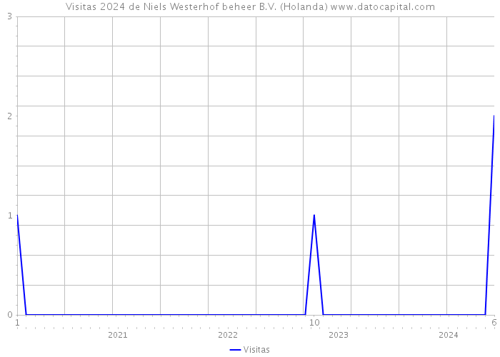 Visitas 2024 de Niels Westerhof beheer B.V. (Holanda) 