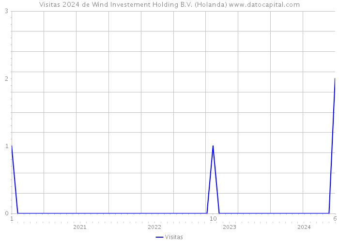 Visitas 2024 de Wind Investement Holding B.V. (Holanda) 