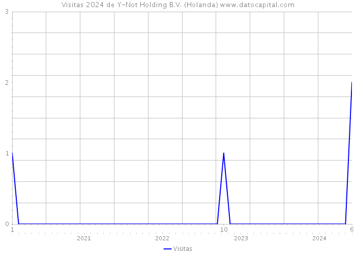 Visitas 2024 de Y-Not Holding B.V. (Holanda) 