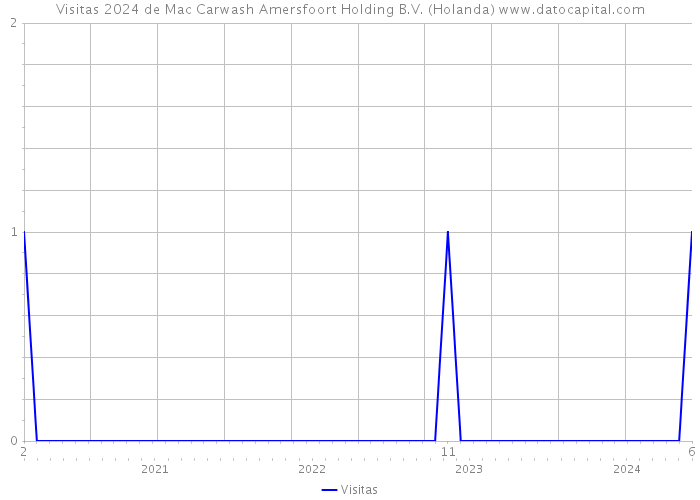 Visitas 2024 de Mac Carwash Amersfoort Holding B.V. (Holanda) 
