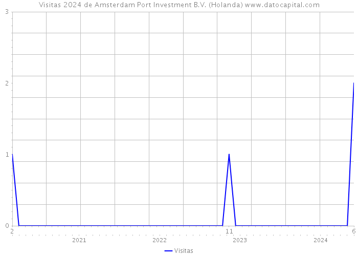 Visitas 2024 de Amsterdam Port Investment B.V. (Holanda) 