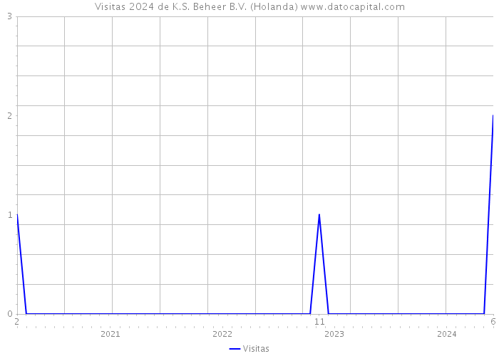 Visitas 2024 de K.S. Beheer B.V. (Holanda) 