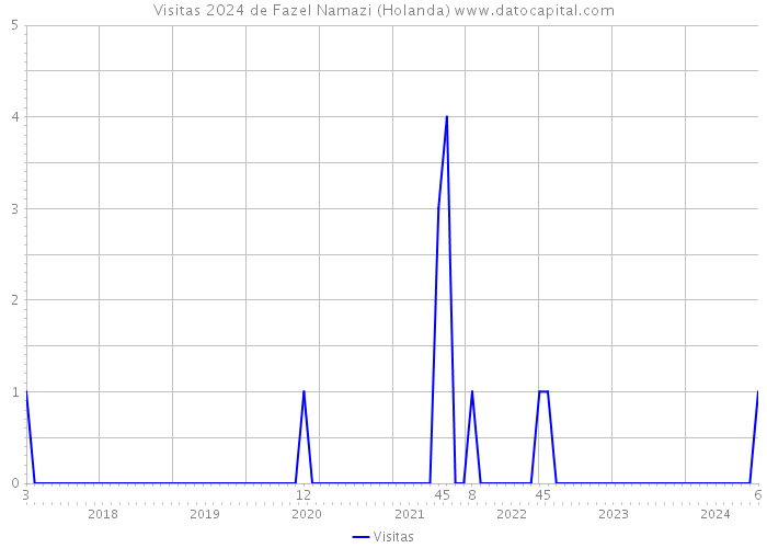 Visitas 2024 de Fazel Namazi (Holanda) 