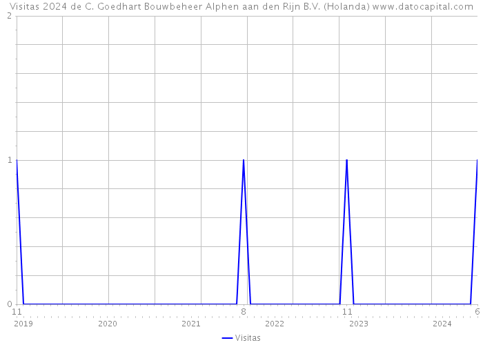 Visitas 2024 de C. Goedhart Bouwbeheer Alphen aan den Rijn B.V. (Holanda) 