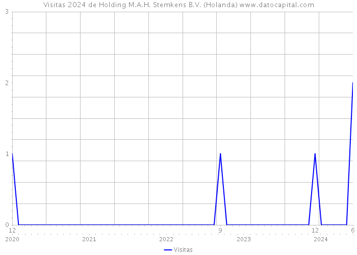 Visitas 2024 de Holding M.A.H. Stemkens B.V. (Holanda) 