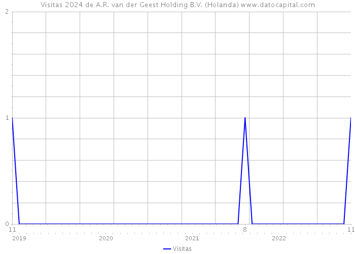 Visitas 2024 de A.R. van der Geest Holding B.V. (Holanda) 