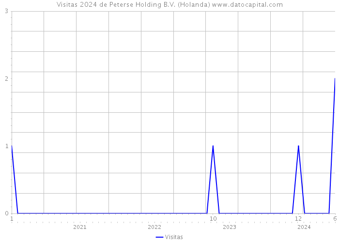 Visitas 2024 de Peterse Holding B.V. (Holanda) 