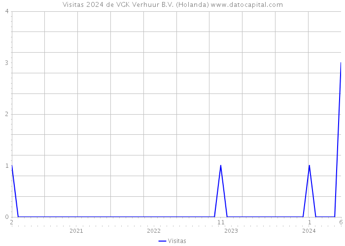 Visitas 2024 de VGK Verhuur B.V. (Holanda) 