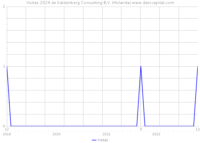 Visitas 2024 de Kaldenberg Consulting B.V. (Holanda) 