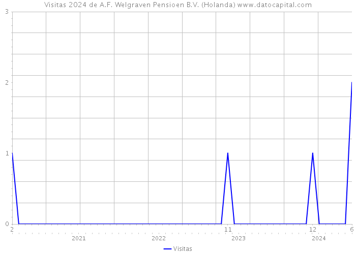 Visitas 2024 de A.F. Welgraven Pensioen B.V. (Holanda) 