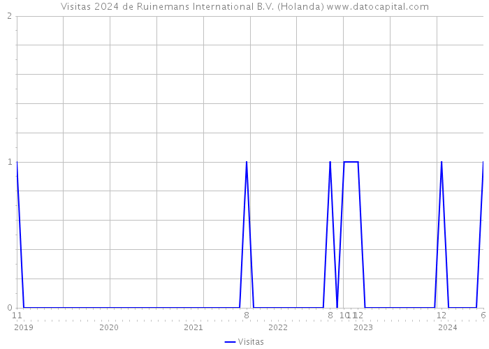 Visitas 2024 de Ruinemans International B.V. (Holanda) 