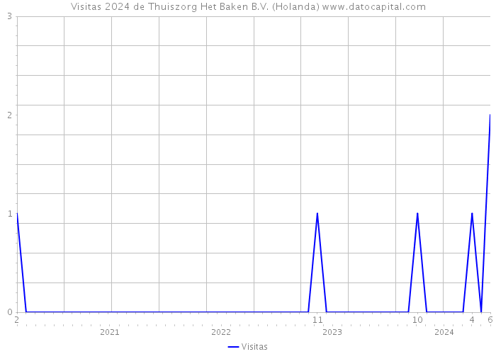 Visitas 2024 de Thuiszorg Het Baken B.V. (Holanda) 