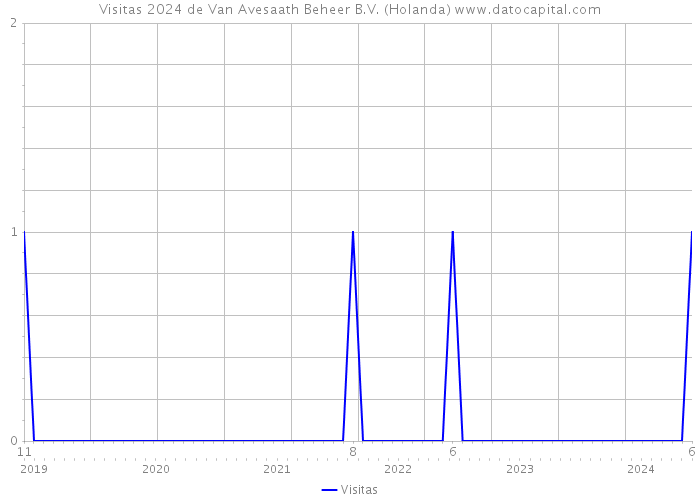 Visitas 2024 de Van Avesaath Beheer B.V. (Holanda) 