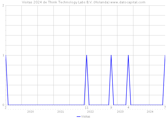 Visitas 2024 de Think Technology Labs B.V. (Holanda) 