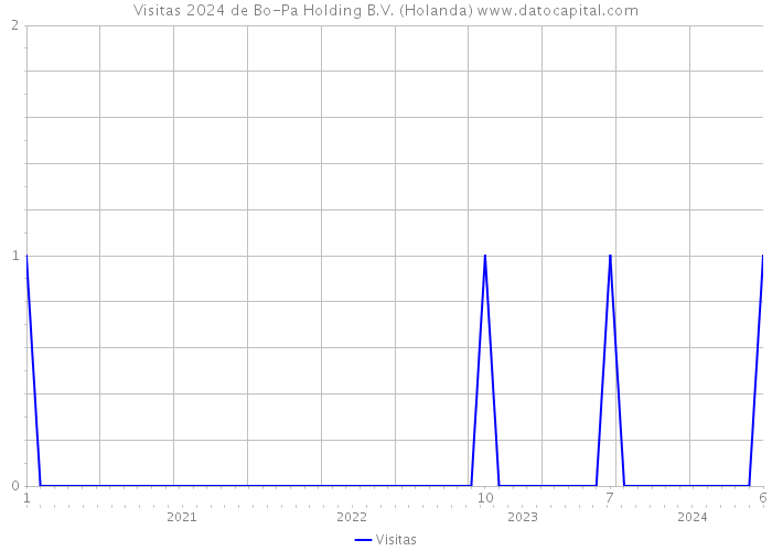 Visitas 2024 de Bo-Pa Holding B.V. (Holanda) 
