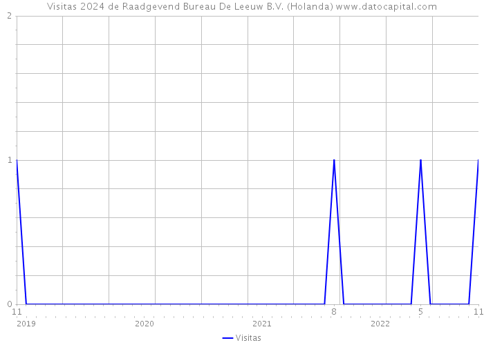 Visitas 2024 de Raadgevend Bureau De Leeuw B.V. (Holanda) 