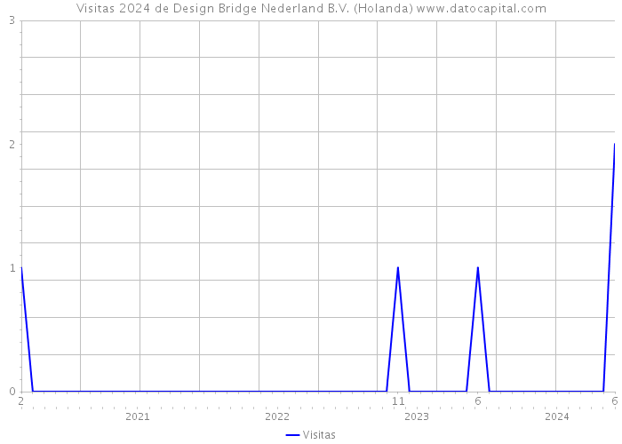 Visitas 2024 de Design Bridge Nederland B.V. (Holanda) 