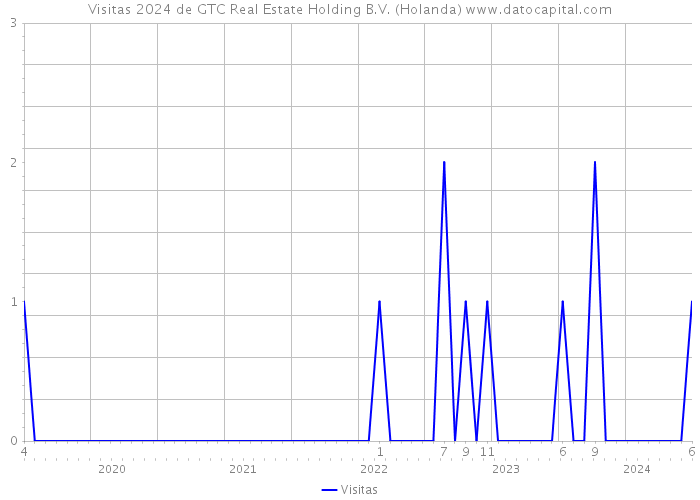 Visitas 2024 de GTC Real Estate Holding B.V. (Holanda) 