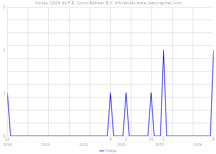 Visitas 2024 de F.E. Groot Beheer B.V. (Holanda) 