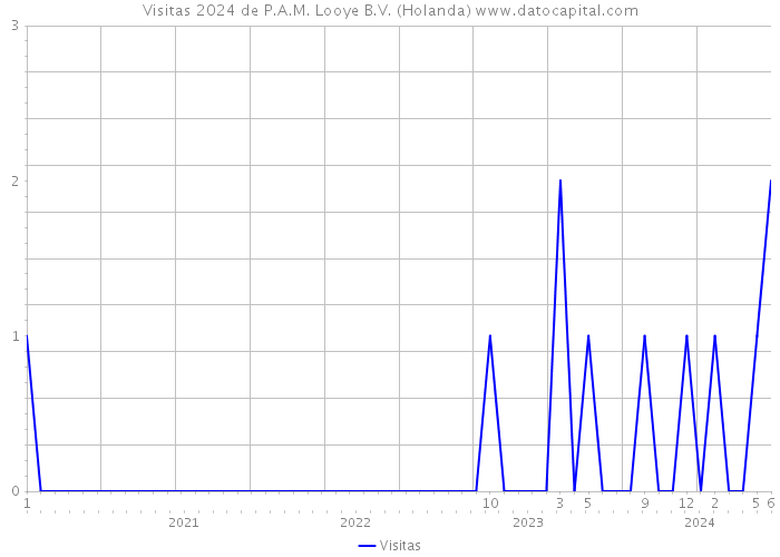 Visitas 2024 de P.A.M. Looye B.V. (Holanda) 