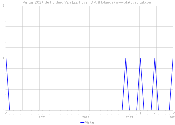 Visitas 2024 de Holding Van Laarhoven B.V. (Holanda) 