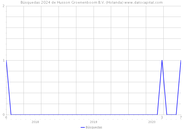 Búsquedas 2024 de Husson Groenenboom B.V. (Holanda) 