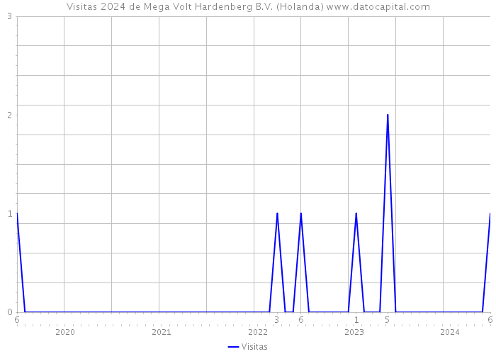 Visitas 2024 de Mega Volt Hardenberg B.V. (Holanda) 