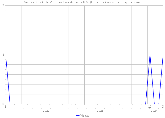 Visitas 2024 de Victoria Investments B.V. (Holanda) 