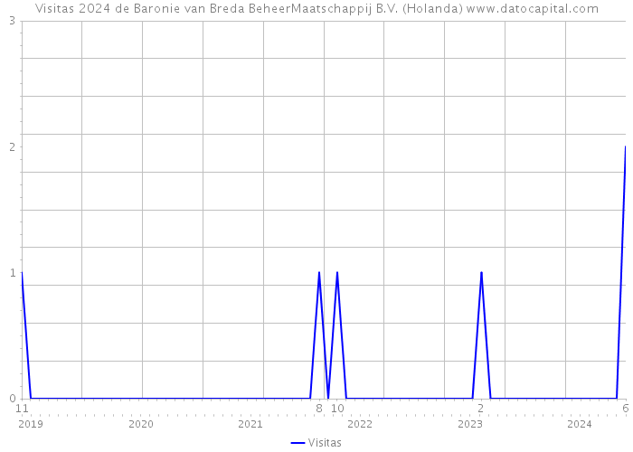 Visitas 2024 de Baronie van Breda BeheerMaatschappij B.V. (Holanda) 