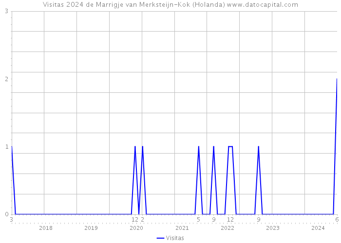 Visitas 2024 de Marrigje van Merksteijn-Kok (Holanda) 