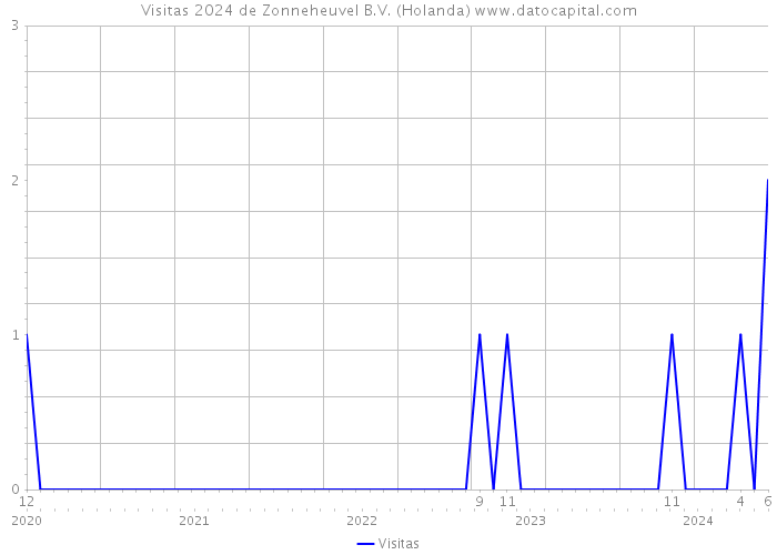 Visitas 2024 de Zonneheuvel B.V. (Holanda) 