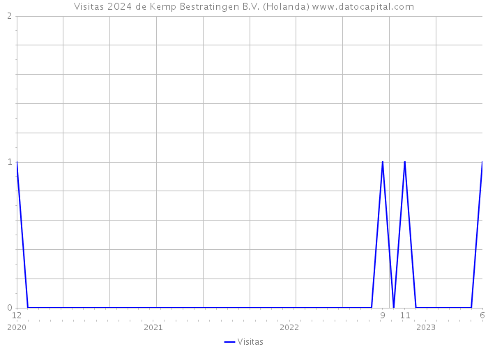 Visitas 2024 de Kemp Bestratingen B.V. (Holanda) 