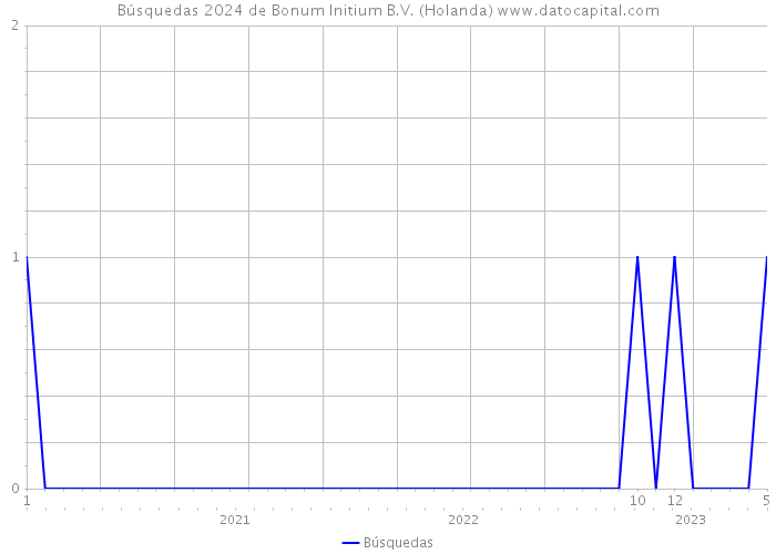 Búsquedas 2024 de Bonum Initium B.V. (Holanda) 