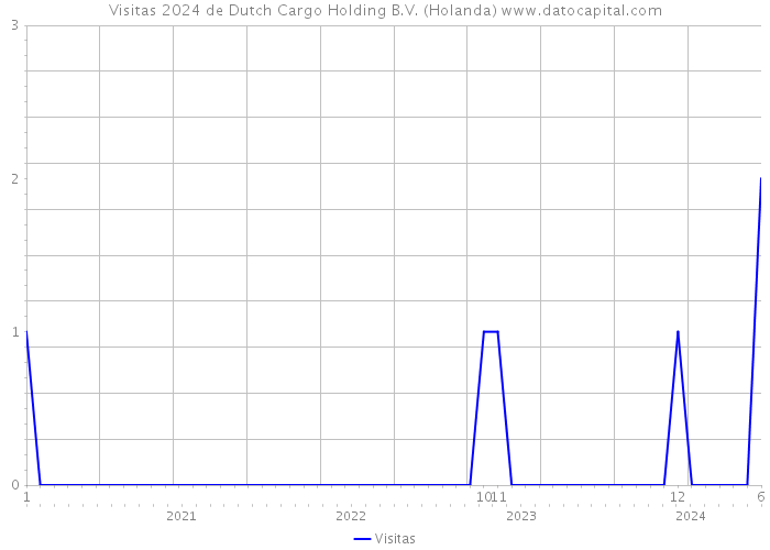 Visitas 2024 de Dutch Cargo Holding B.V. (Holanda) 