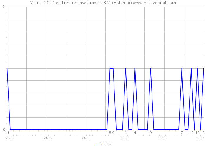 Visitas 2024 de Lithium Investments B.V. (Holanda) 