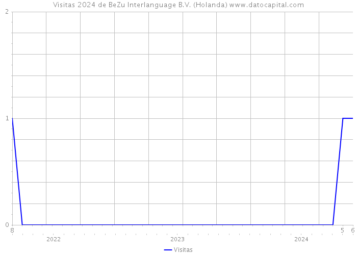 Visitas 2024 de BeZu Interlanguage B.V. (Holanda) 